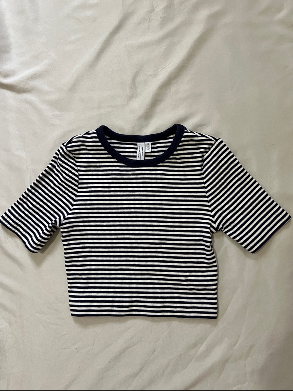 Other Stories Ribbed T-Shirt / XS